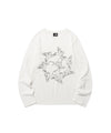 Nice Ghost Club Unicorn Circle Slim Long Sleeve Tee