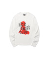 Nice Ghost Club Star Logo Slim Long Sleeve Tee