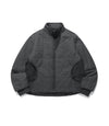 Nice Ghost Club Cotton Washed Quilting Jacket
