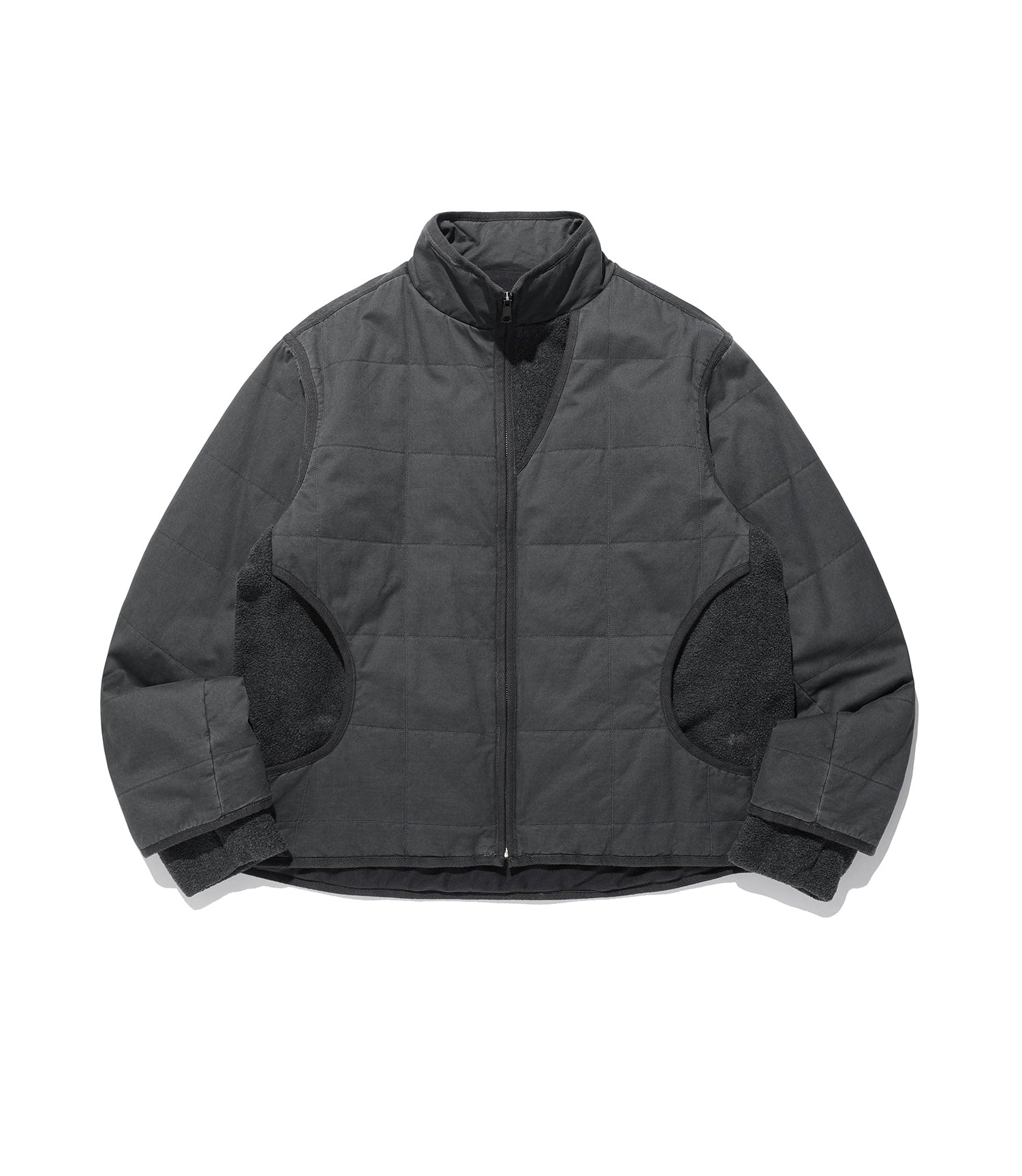 Nice Ghost Club Cotton Washed Quilting Jacket