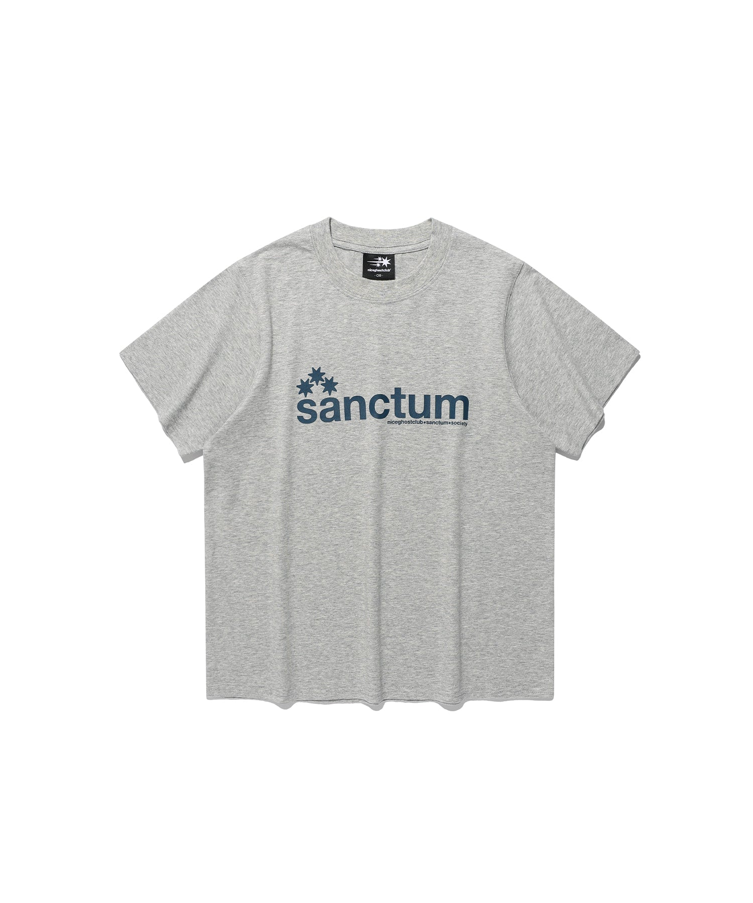 Nice Ghost Club Sanctum Logo Tee