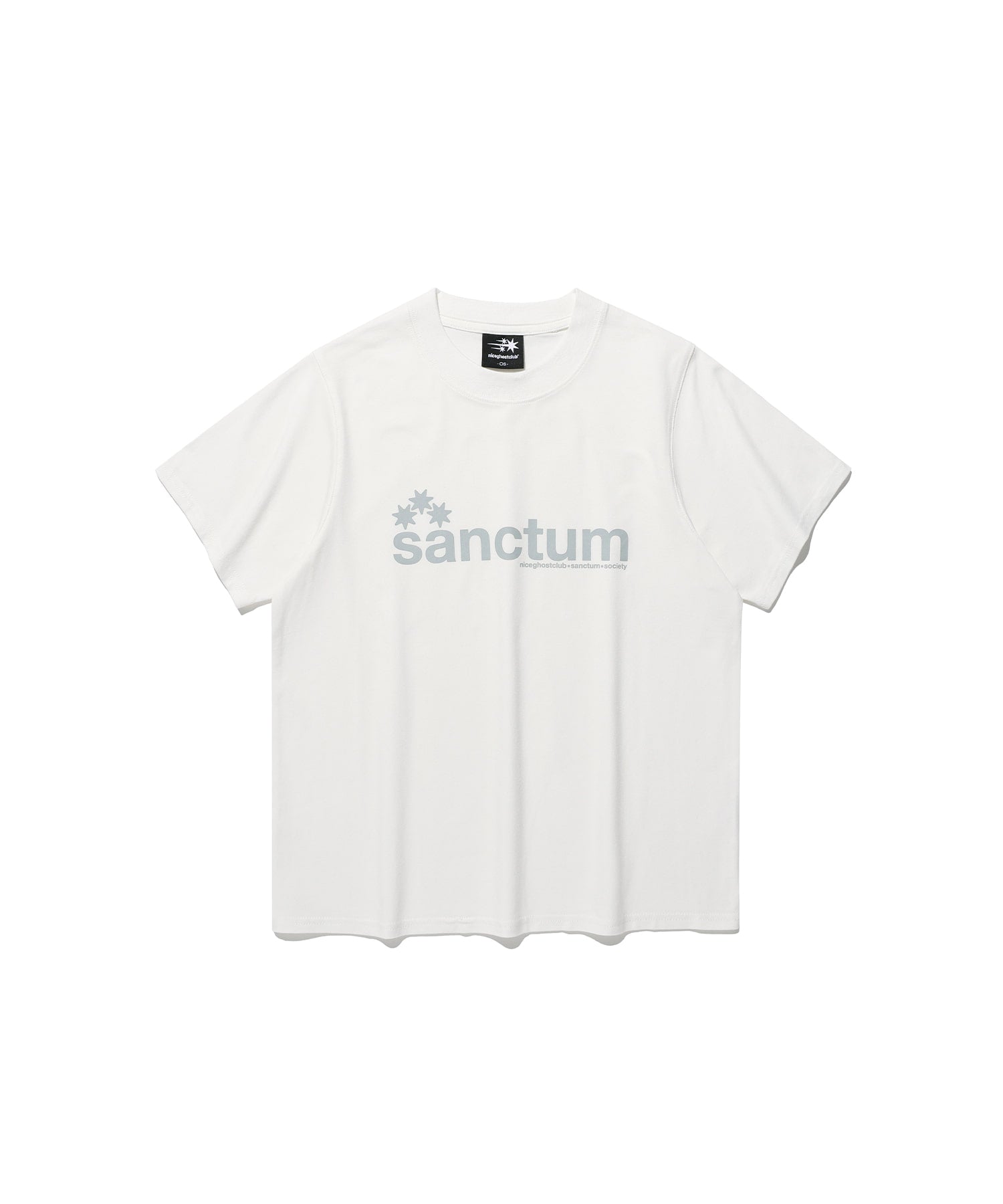 Nice Ghost Club Sanctum Logo Tee