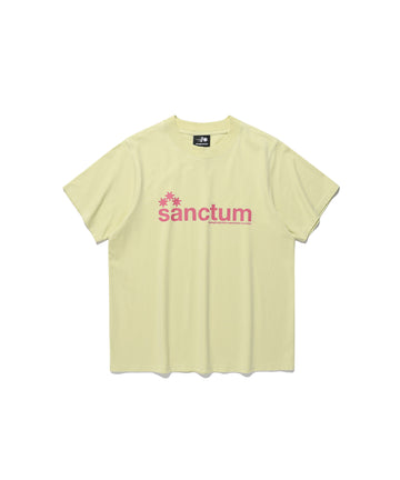 Nice Ghost Club [6/5 pre-order] Sanctum Logo Tee [Yellow Green]