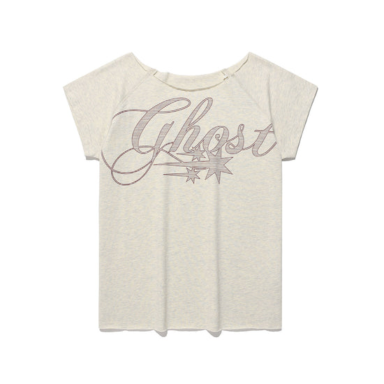 Nice Ghost Club Ghost Raw Edge Tee