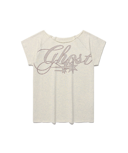 Nice Ghost Club Ghost Raw Edge Tee