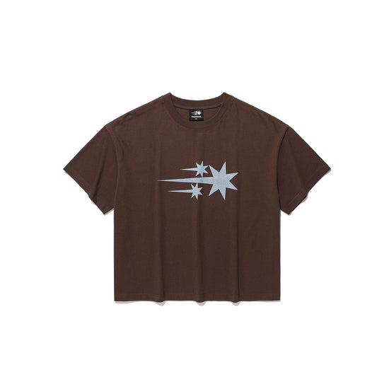 Nice Ghost Club 3 Star Big Crop Tee