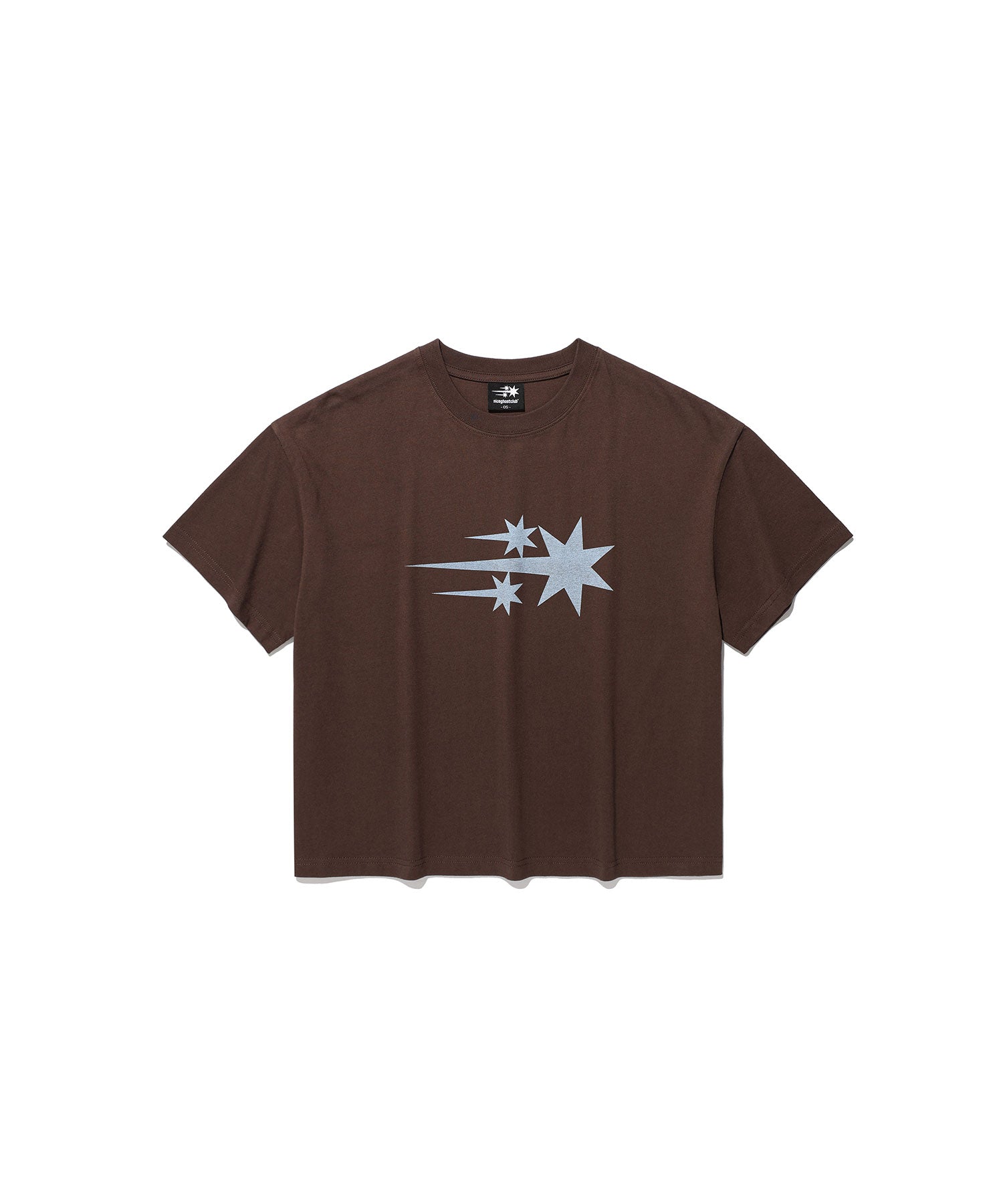 Nice Ghost Club 3 Star Big Crop Tee