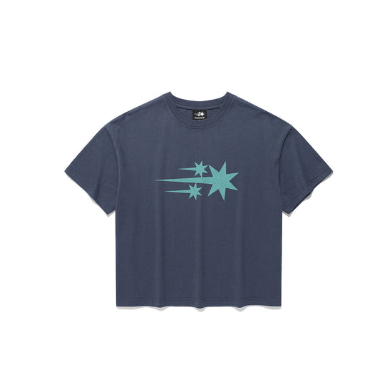 Nice Ghost Club 3 Star Big Crop Tee