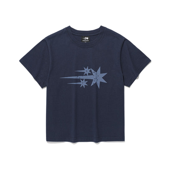 Nice Ghost Club Stardust 3-Star Crop Tee