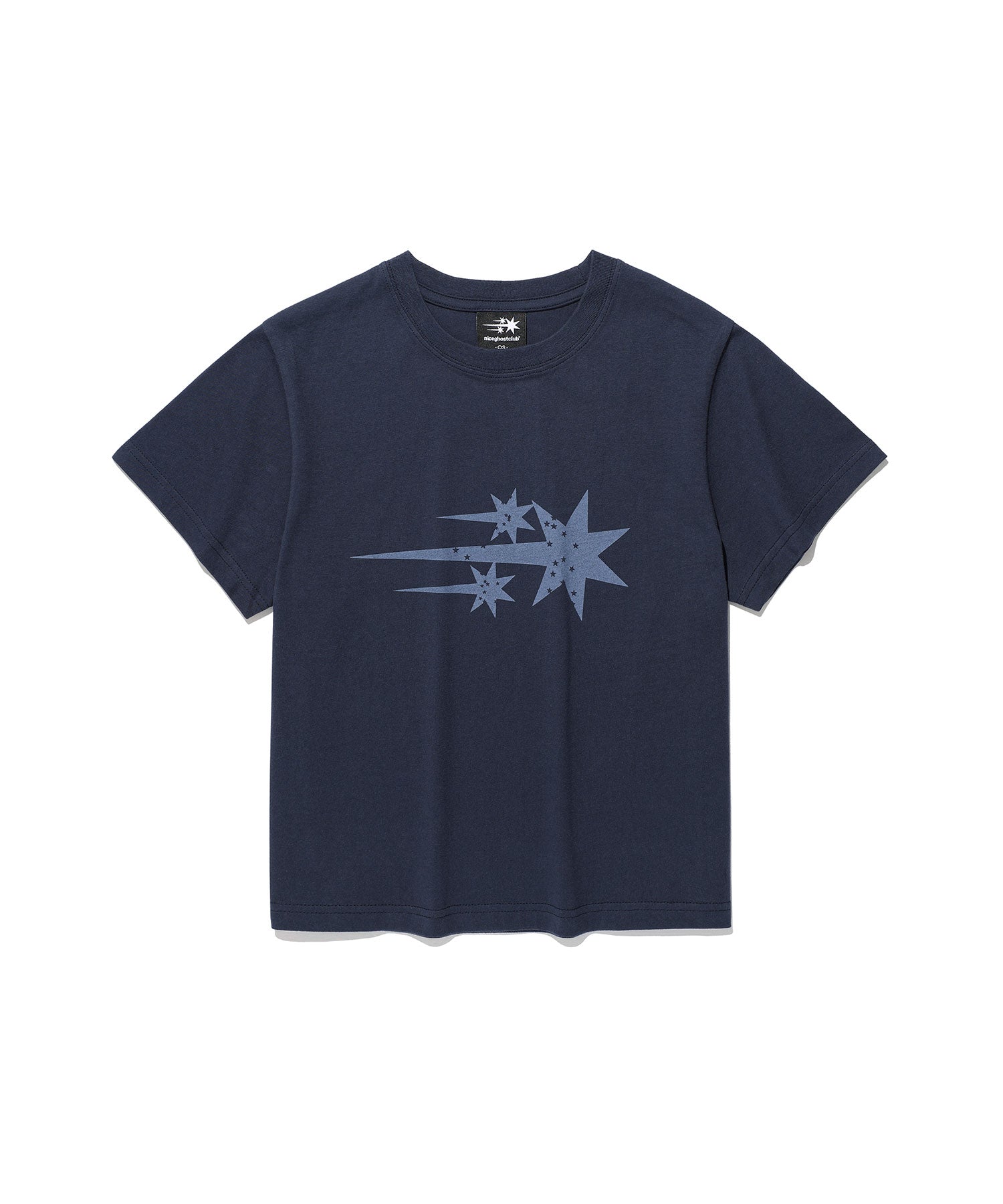 Nice Ghost Club Stardust 3-Star Crop Tee