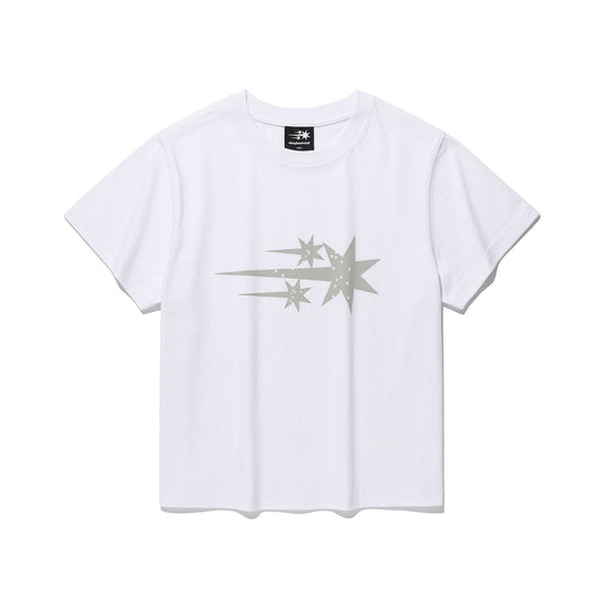Nice Ghost Club Stardust 3-Star Crop Tee
