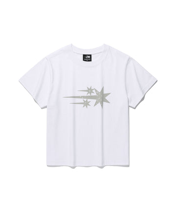 Nice Ghost Club Stardust 3-Star Crop Tee