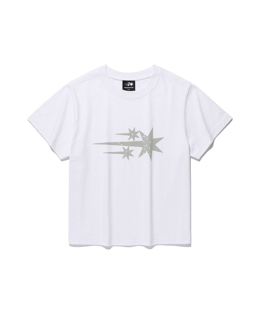 Nice Ghost Club Stardust 3-Star Crop Tee