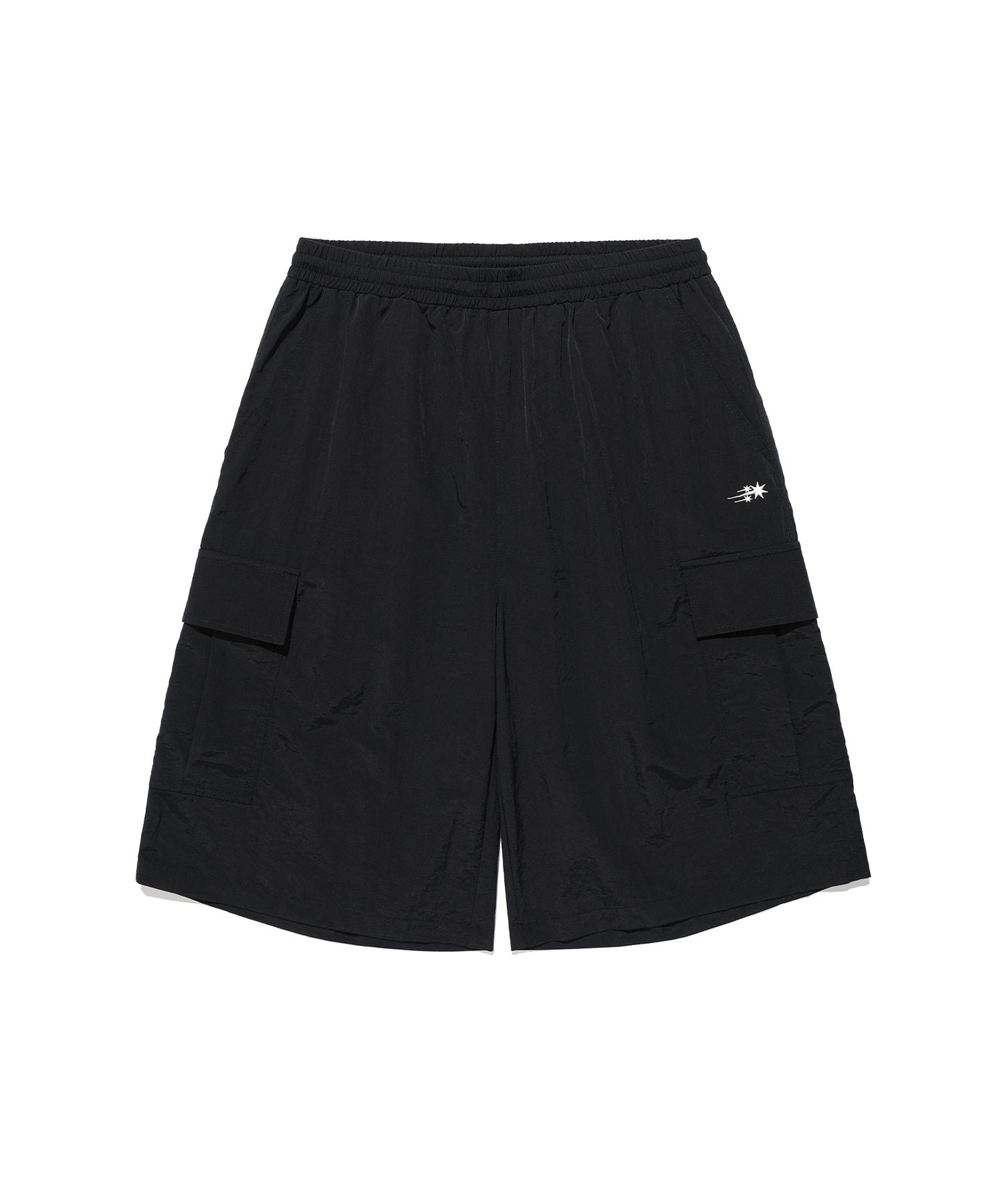 Nice Ghost Club 3Star Nylon Bermuda Cargo Shorts