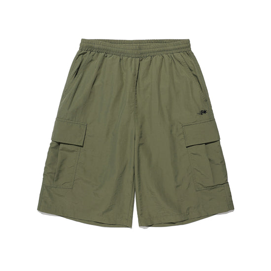 Nice Ghost Club 3Star Nylon Bermuda Cargo Shorts