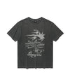Nice Ghost Club Tornado Logo Pigment Tee