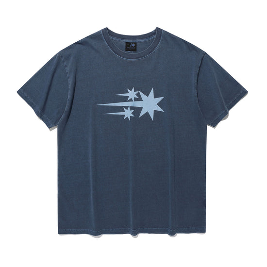 Nice Ghost Club 3 Star Symbol Pigment Tee