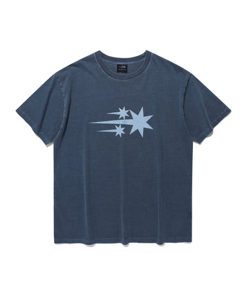 Nice Ghost Club 3 Star Symbol Pigment Tee