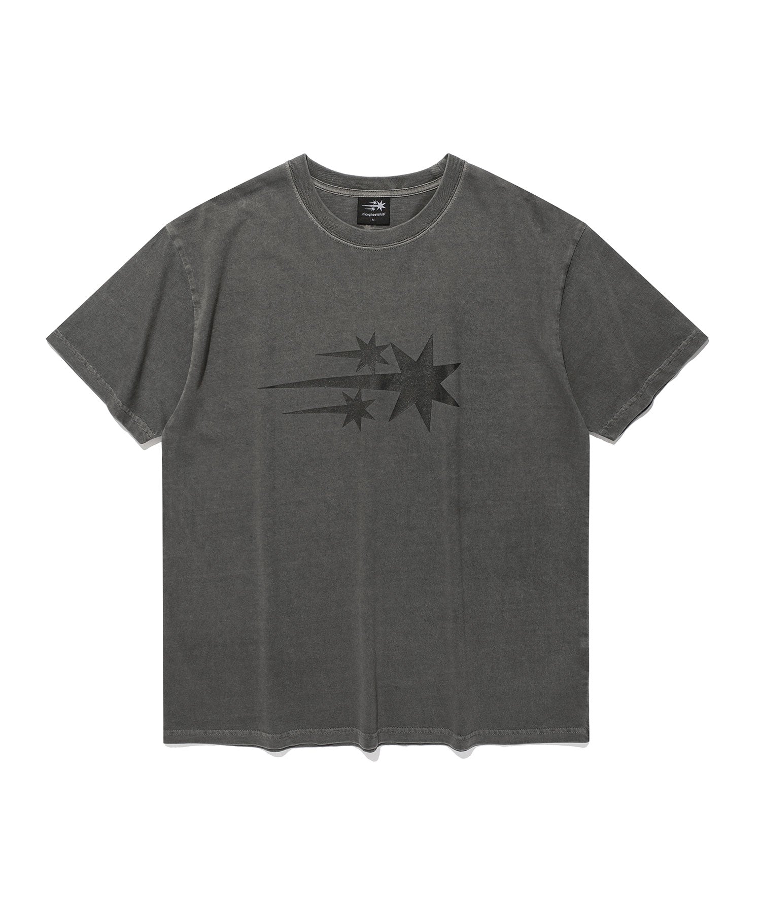 Nice Ghost Club 3 Star Symbol Pigment Tee