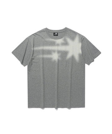 Nice Ghost Club 3Star Halftone Tee [Grey]