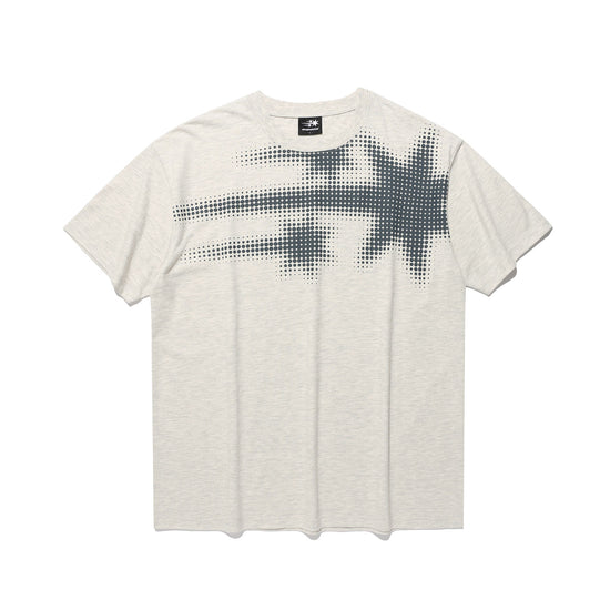 Nice Ghost Club 3 Star Halftone Tee [Oatmeal]
