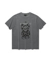 Nice Ghost Club Devil Bear Doll Pigment Dyed Tee