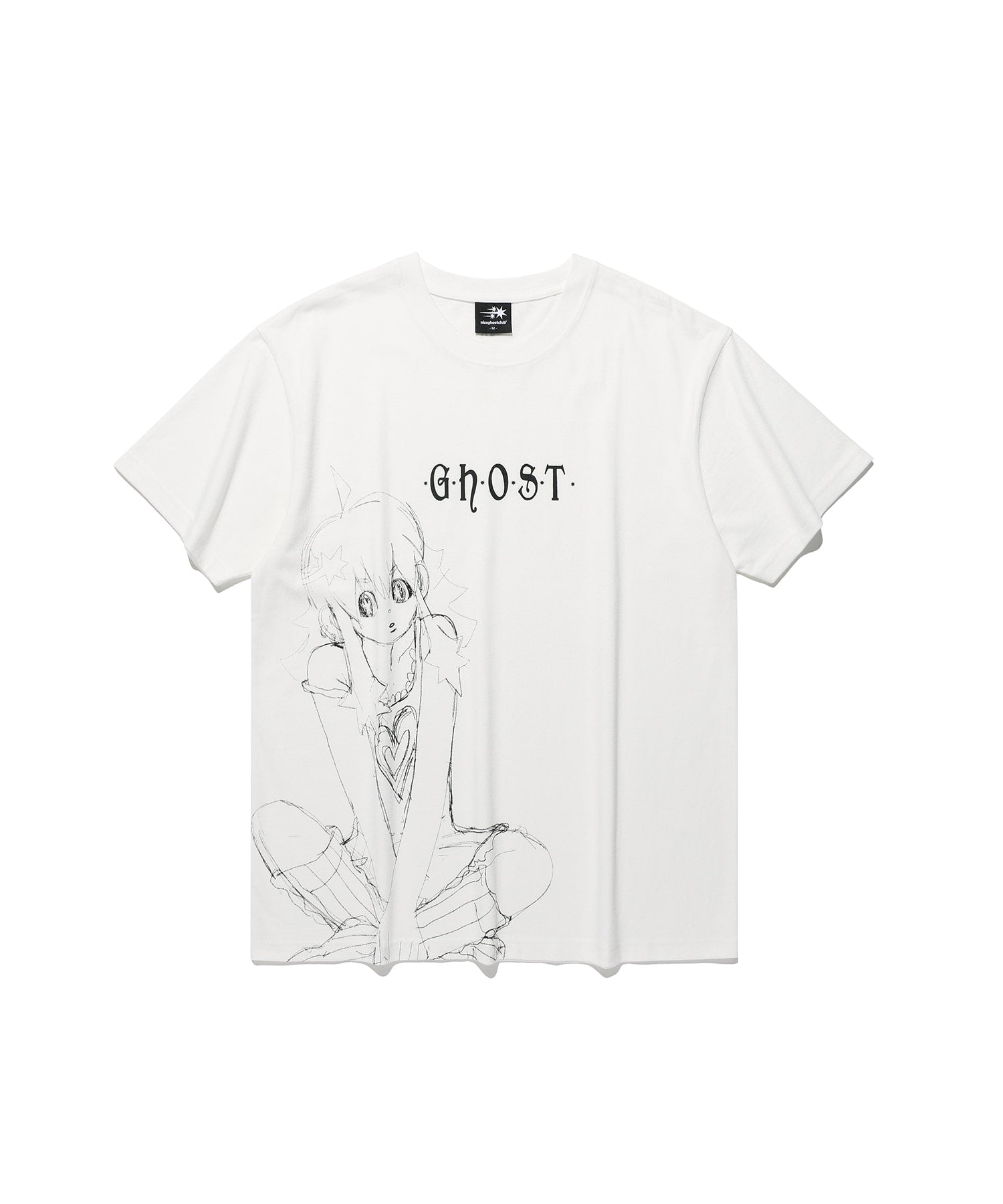 Nice Ghost Club Star Girl Tee