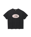 Nice Ghost Club Oval 3 Star Logo Tee