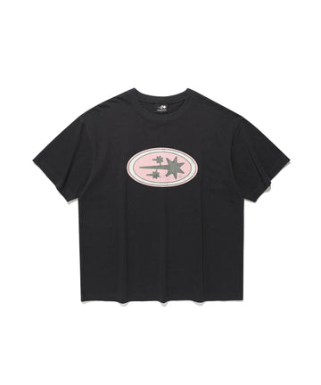 Nice Ghost Club Oval 3 Star Logo Tee
