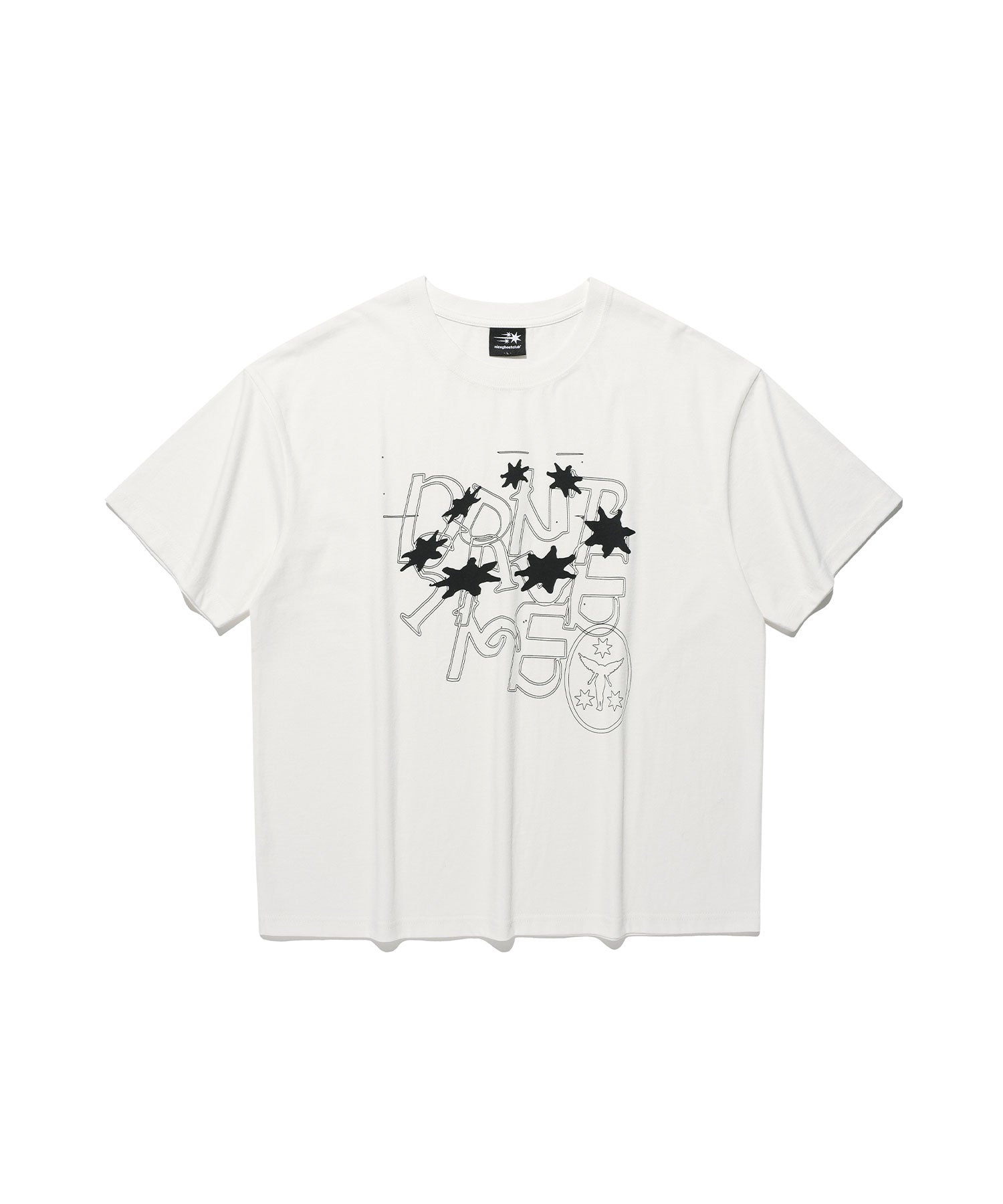 Nice Ghost Club Don't Save Me Tee
