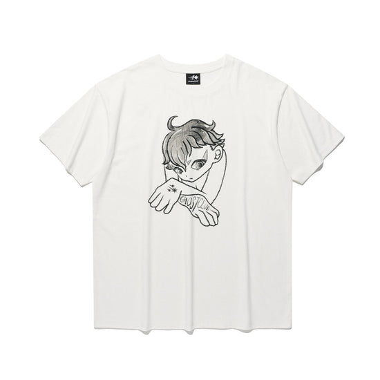 Nice Ghost Club Gatekeeper Hand Tee