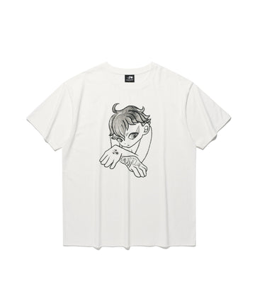 Nice Ghost Club Gatekeeper Hand Tee