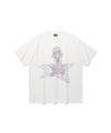 Nice Ghost Club Star Girl Big Big Tee [White]