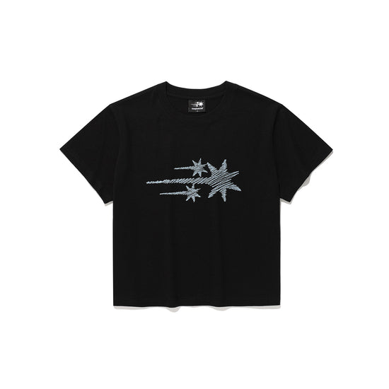 Nice Ghost Club 6/5 Pre-Order Sketch 3Star Basic Tee Black
