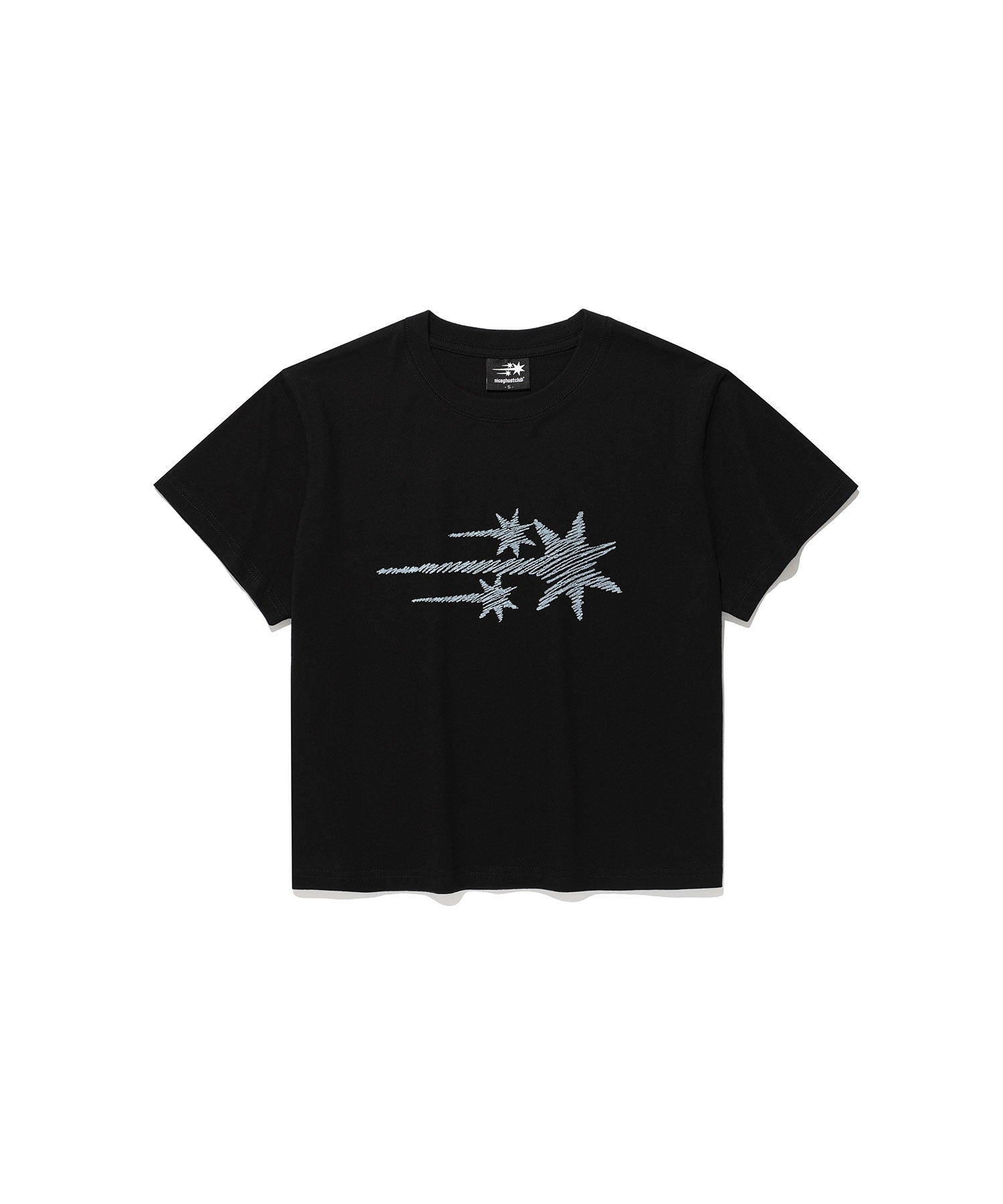 Nice Ghost Club 6/5 Pre-Order Sketch 3Star Basic Tee Black