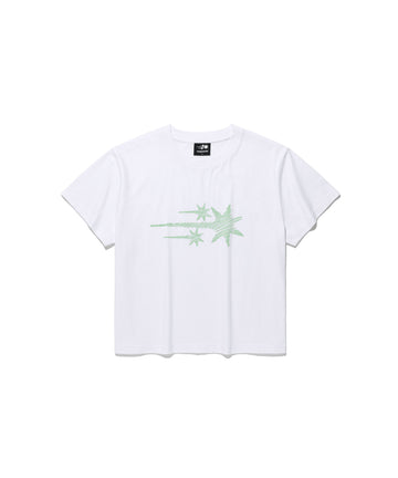 Nice Ghost Club Sketch 3Star Basic Tee [White]