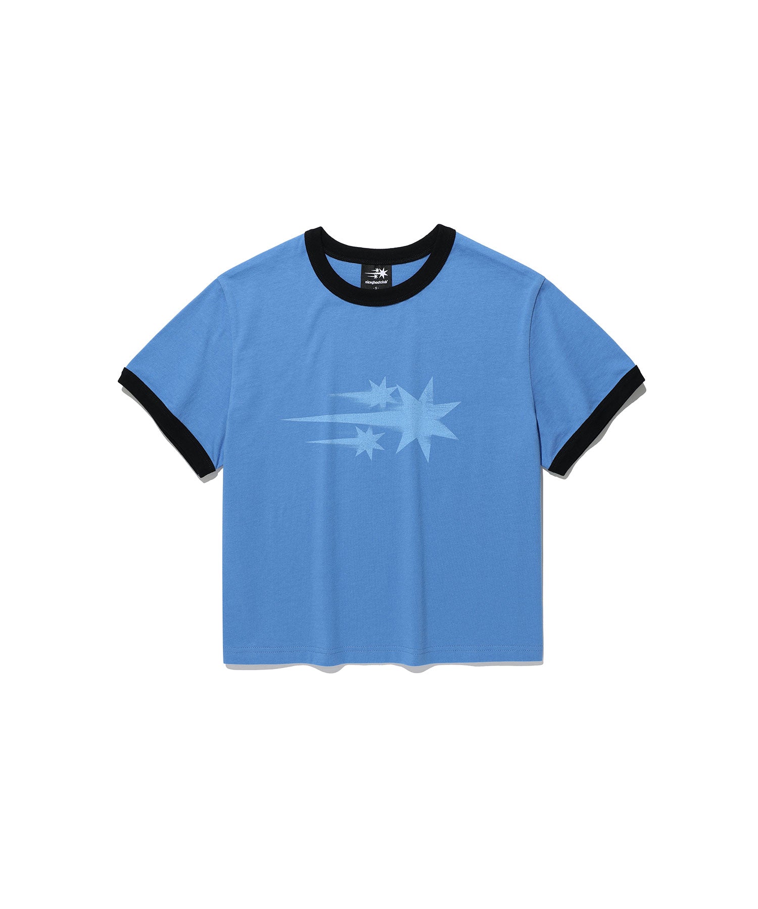 Nice Ghost Club Rush 3Star Basic Ringer Tee