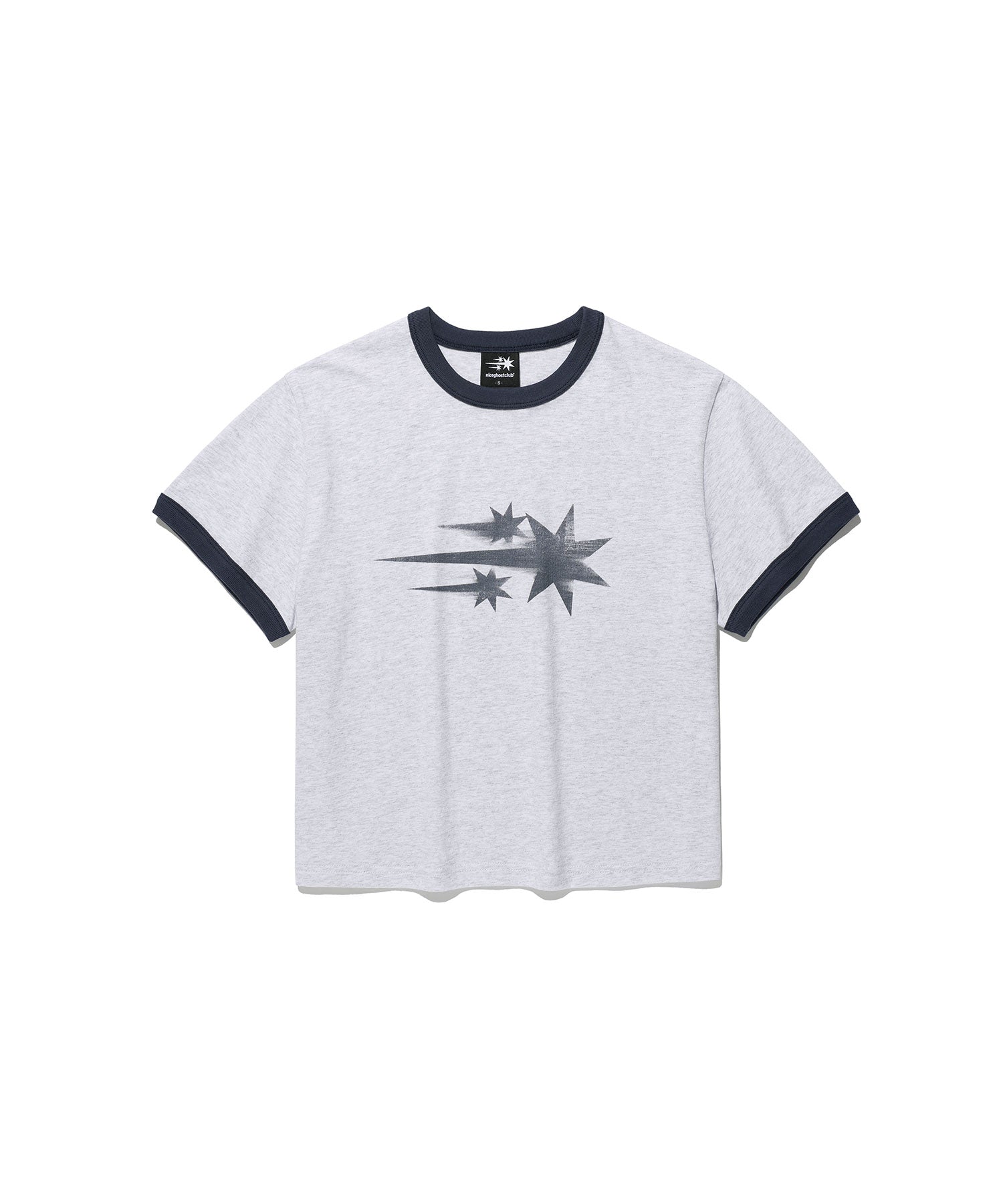 Nice Ghost Club Rush 3Star Basic Ringer Tee