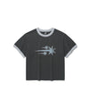 Nice Ghost Club Vintage 3 Star Basic Ringer Tee