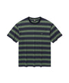 Nice Ghost Club Multi Stripe 3 Star T-Shirt [Navy]