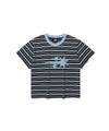 Nice Ghost Club Stripe 3Star Basic Tee [Navy]