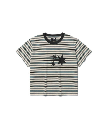 Nice Ghost Club Stripe 3 Star Basic Tee [Oatmeal]