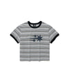 Nice Ghost Club Stripe 3 Star Basic Ringer Tee