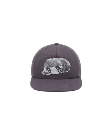 Nice Ghost Club Big Eyes Doll Cap [Brown]