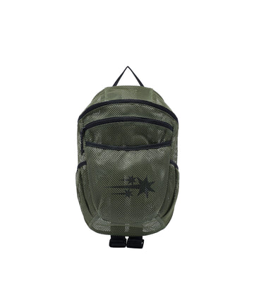 Nice Ghost Club Mesh Backpack