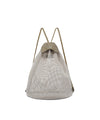 Nice Ghost Club Flap Mesh Gymsack