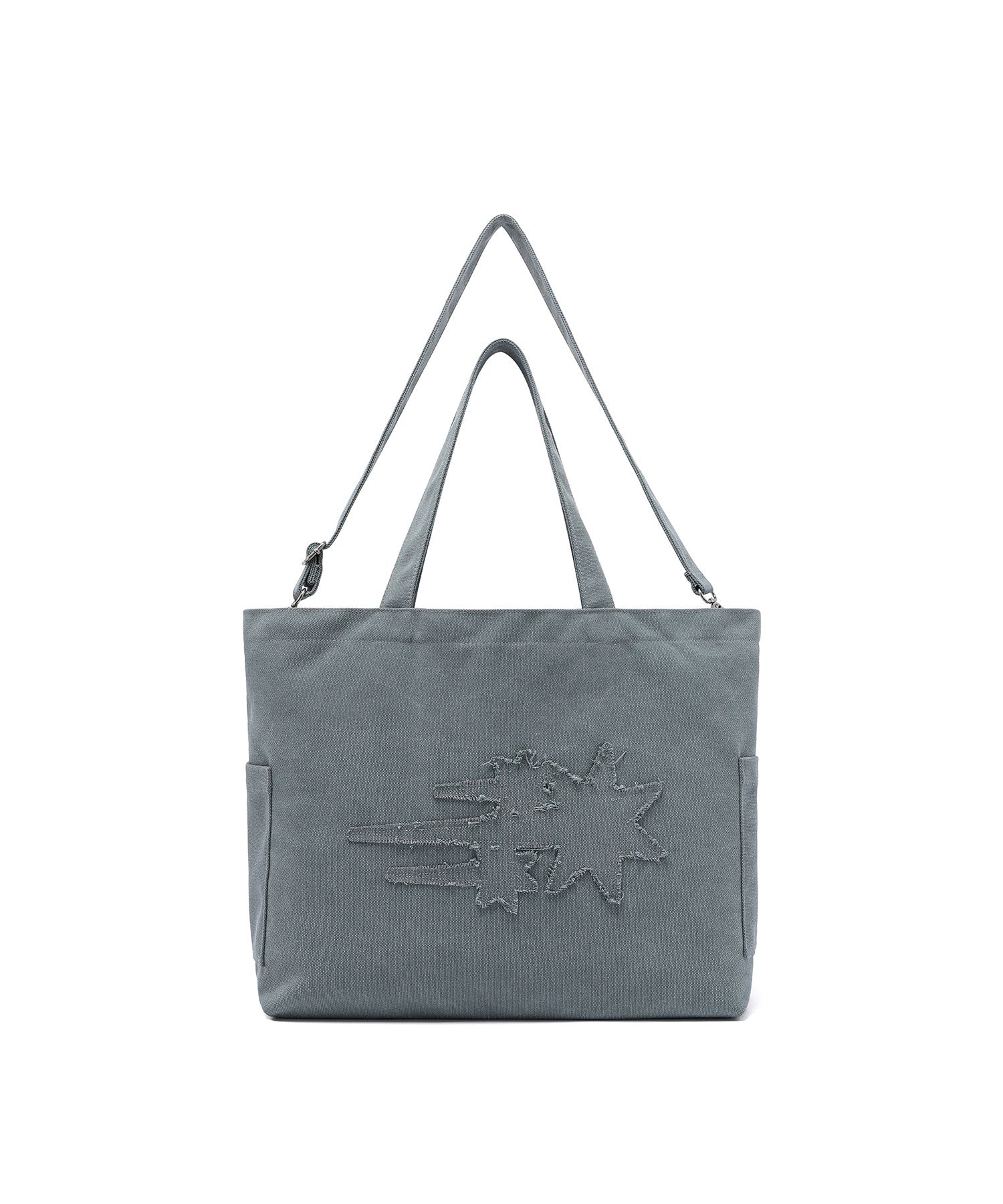 Nice Ghost Club 3 Star Raw Edge 2-Way Big Bag