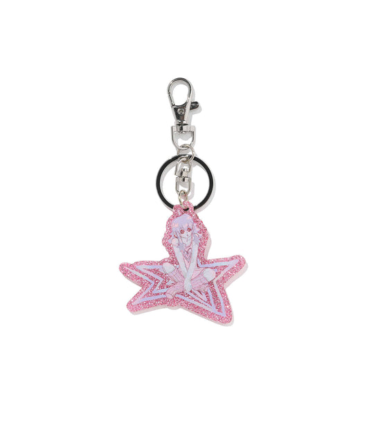 Nice Ghost Club Star Girl Acrylic Key Chain [Mix]