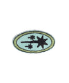 Nice Ghost Club 3Star Oval Rug Mat [Mix]