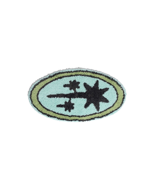 Nice Ghost Club 3Star Oval Rug Mat [Mix]